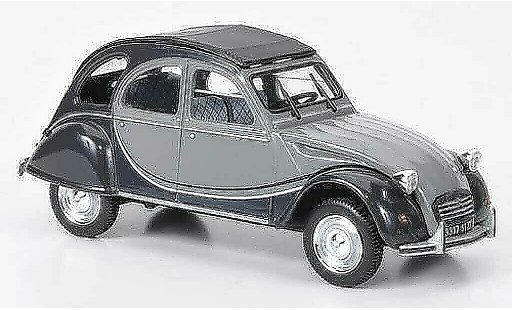 Citroen 2CV Charleston 1/43 Norev grijs/grijs 1982 modelauto