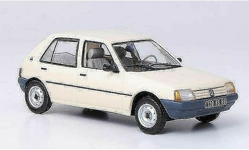 Peugeot 205 GL 1/43 Norev beige Vierturer 1988 modelauto