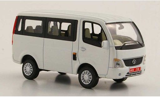 Tata Venture Base 1/43 Norev wit RHD 2010 modelauto