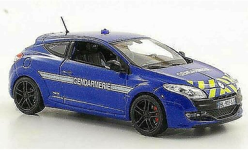 Renault Megane RS 1/43 Norev Gendarmerie 2011 modelauto