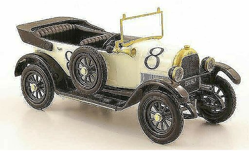 Fiat 501 Sport 1/43 Rio No.8 Paris-Monte-Pellegrino 1926 modelauto