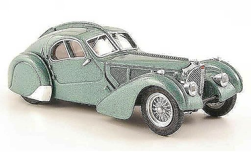 Bugatti 57 Atlantic 1/43 Rio SC groen 1938 modelauto