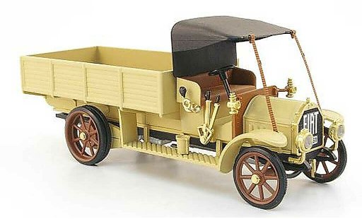 Fiat 18 Autocarro 1/43 Rio BL beige 1914 modelauto