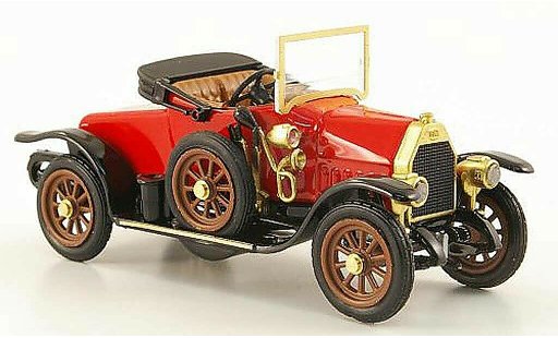 Fiat O 1912 1/43 Rio Spider rood modelauto
