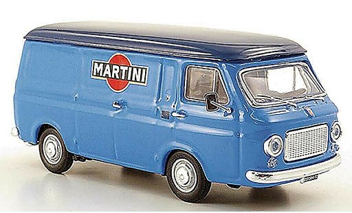 Fiat 238 Van 1/43 Rio bestelwagen Martini 1970 modelauto