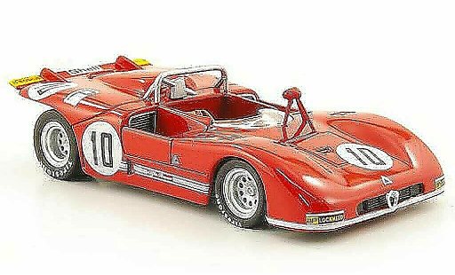 Alfa Romeo 33.3 prototipo 1/43 M4 1971 No.10 Stommelen/Galli Nurburgring modelauto