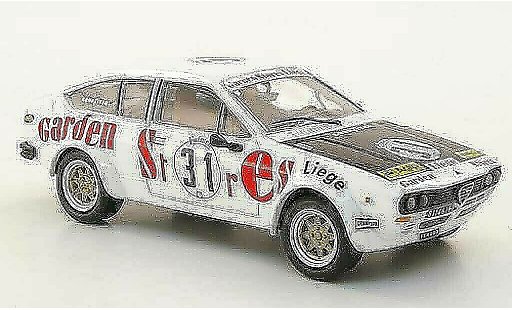 Alfa Romeo Alfetta gtv 2.0 1/43 M4 V No.31 Garden Stores Spa 1976 modelauto