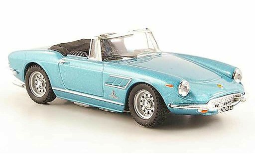 Ferrari 330 GT 1/43 Best Spyder blauwgroen 1966 modelauto