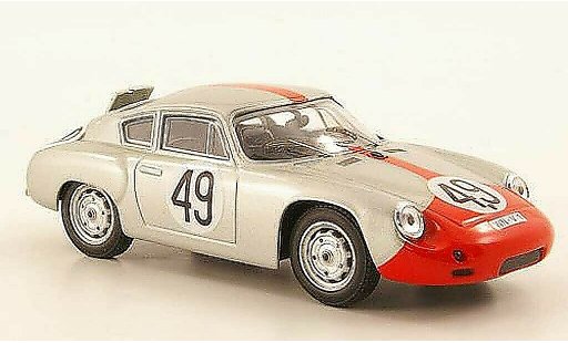 Porsche Abarth Base 1/43 Best No.49 Strahle/Hahn Sebring 1962 modelauto