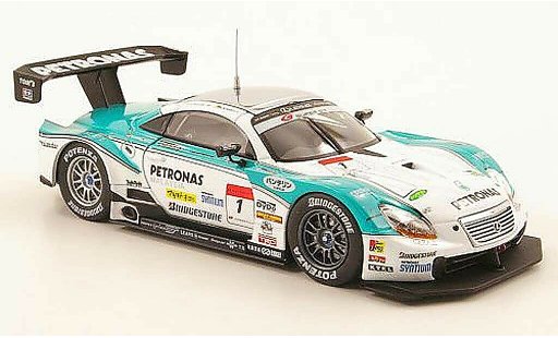Lexus SC 430 1/43 Ebbro Tom's No.1 Petronas Super GT500 2010 modelauto