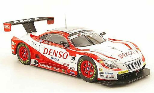 Lexus SC 430 1/43 Ebbro Sard No.39 Denso Super GT500 2010 modelauto