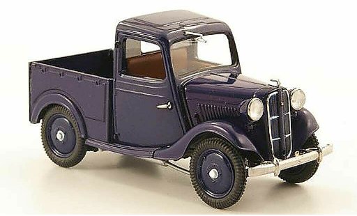 Datsun 17 pickup 1/43 Ebbro Truck blauw 1937 modelauto