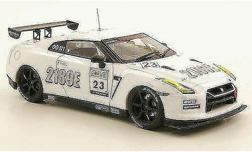 Nissan Skyline R35 1/43 Ebbro GT-R Nismo No.23 Super Taikyu Fuji 2010 modelauto