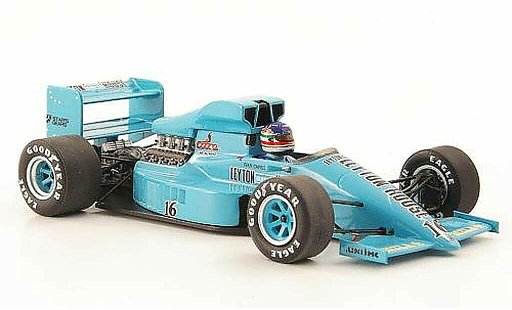 Leyton House 1987 Base 1/43 Spark March 871 No.16 GP Belgien modelauto