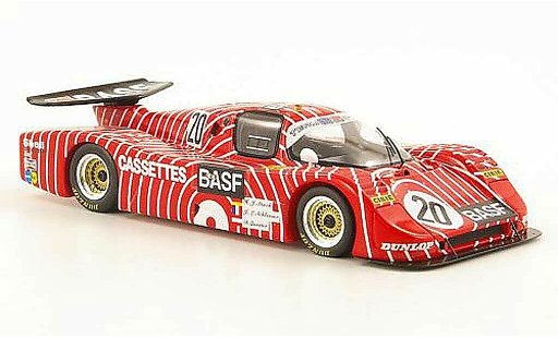 Ford F1 1982 1/43 Bizarre Sauber SHS C6 No.20 BASF 24h Le Mans modelauto