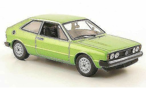 Volkswagen Scirocco Base 1/43 Minichamps I TS (Typ 53) groen 1974 modelauto