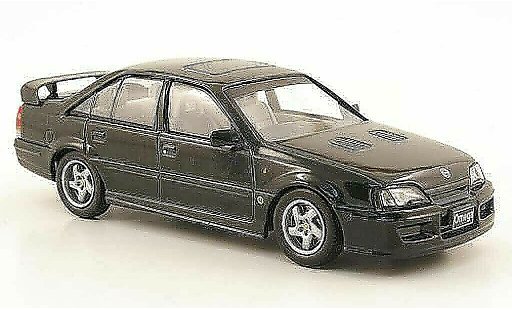 Opel Omega Lotus 1/43 Hachette groen RHD (ohne Magazin) 1989 modelauto