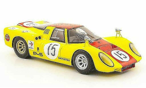 Daihatsu P-5 course 1/43 Ebbro No.15 GP Japan 1968 modelauto
