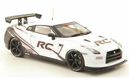 Nissan Skyline Base 1/43 Ebbro GT-R RC wit/zwart modelauto