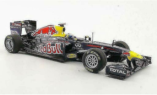 Renault F1 2011 1/18 Minichamps red Bull RB7 No.1 S.Vettel -Saison modelauto