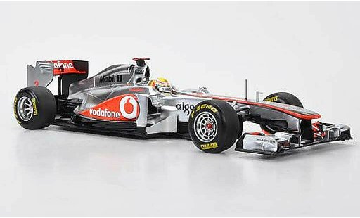 Mercedes F1 2011 1/18 Minichamps McLaren MP4-26 No.3 Vodafone L.Hamilton -Saison modelauto