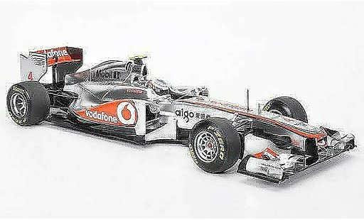Mercedes F1 2011 1/18 Minichamps McLaren MP4-26 No.4 Vodafone J.Button formule 1 Saison modelauto