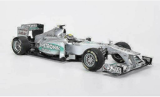 Mercedes F1 2011 1/18 Minichamps GP MGP W02 No.8 Petronas N.Rosberg Saison modelauto