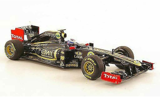 Renault F1 2011 1/43 Minichamps Lotus GP R31 No.10 V.Petrov Saison modelauto
