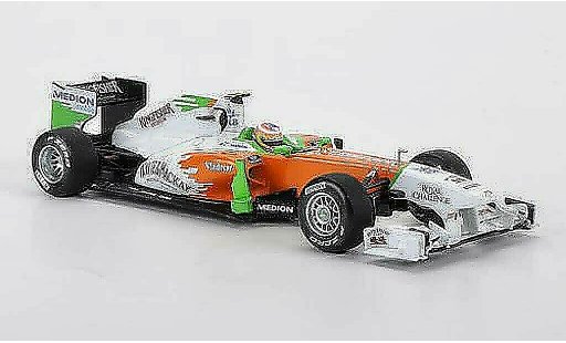 Mercedes F1 2011 1/43 Minichamps Force India VJM04Whyte & Mackay P.Di Resta Saison modelauto