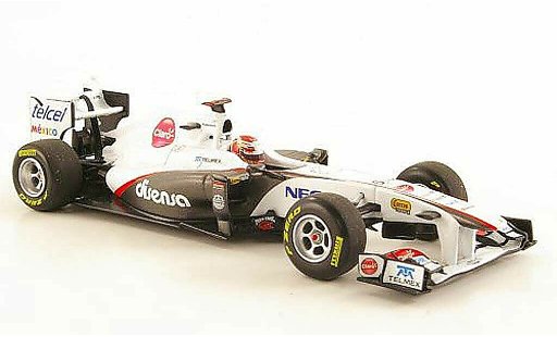 Sauber F1 2011 1/43 Minichamps Sauber C30-No.16 K.Kobayashi Saison modelauto