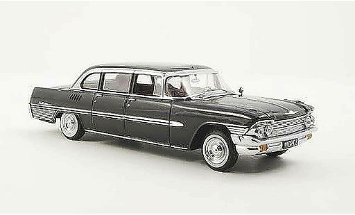 Zil 111 Base 1/43 IST Models G zwart 1965 modelauto