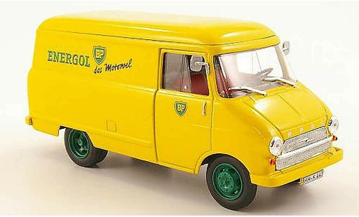 Opel Blitz Base 1/43 Starline Bestelwagen A BP Energol 1960 modelauto