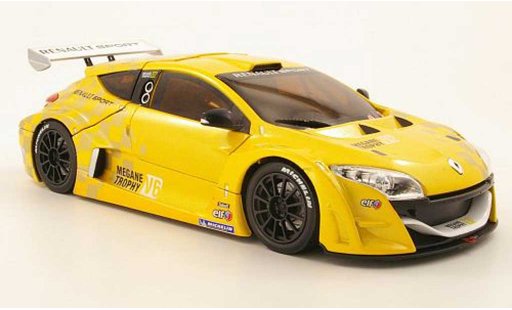 Renault Megane Trophy 1/18 Norev V6 Showcar 2011 modelauto