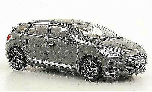 DS Automobiles DS5 Berline 1/43 Norev grijs 2011 modelauto