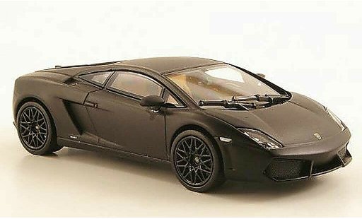 Lamborghini Gallardo LP560-4 LP560-4 1/43 Norev matzwart 2009 modelauto