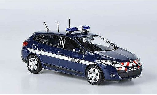 Renault Megane Estate 1/43 Norev Gendarmerie 2010 modelauto
