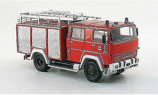 Magirus Type D Base 1/43 Neo Deutz Berufsbrandweer Koln gelimiteerd Auflage 300 stuk 1975 modelauto