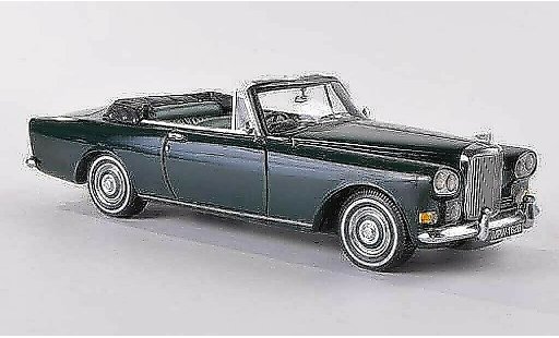 Bentley Continental s3 1/43 Neo SIII Mulliner Park Ward DHC groen RHD 1963 modelauto