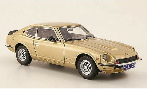 Datsun 260Z 2+2 1/43 Neo gold 1975 modelauto