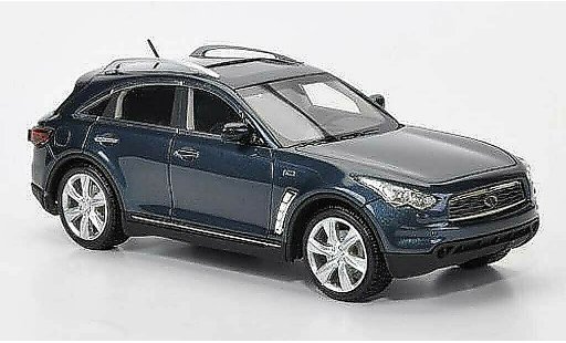 Infiniti FX50 S 1/43 Neo grijsblauw 2010 modelauto