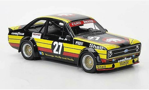 Ford Escort Rally 1/43 Neo Gr.2 No.27 Mampe W.Schommers/S.Muller Nurburgring beperkt edition Stuc 1977 modelauto