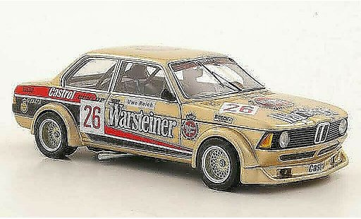 Bmw 320 Gr.2 1/43 Neo E21 i (E21) No.26 Warsteiner U.Reich beperkt edition DRM 1979 modelauto