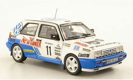 Volkswagen Golf Rallye G60 1/43 Neo Rally No.11 New Yorker K.F.Beck / B.Seiter Drei-Stadte-Rally modelauto