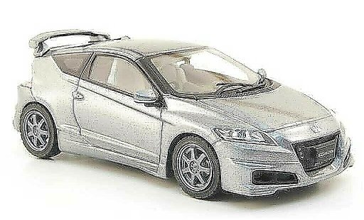 Honda CR-Z Mugen 1/43 Ebbro grijs modelauto