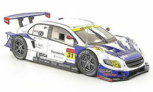 Toyota Corolla GT300 1/43 Ebbro No.31 Panasonic Super 2010 modelauto