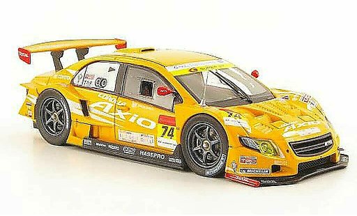 Toyota Corolla GT300 1/43 Ebbro No.74 Axio Super 2010 modelauto