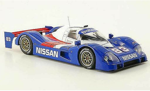 Nissan P35 Le Mans 1/43 Ebbro No.83 Prototyp 1992 modelauto