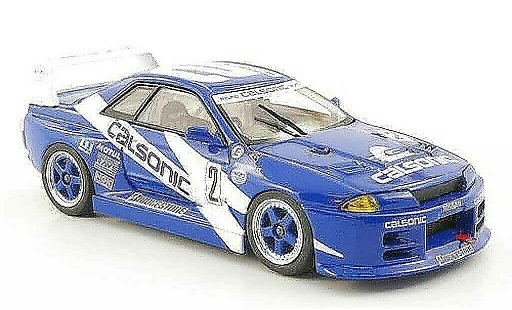 Nissan Skyline R32 1/43 Ebbro GT-R No.2 Calsonic Fuji May 1993 modelauto