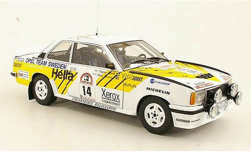 Opel Ascona 400 1/18 Sun Star No.14 Team Zweden Rally Finnland 1980 B.Johansson/R.Spjuth modelauto