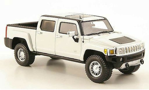 Hummer H3 H3T 1/43 Luxury Collectibles T wit 2008 modelauto